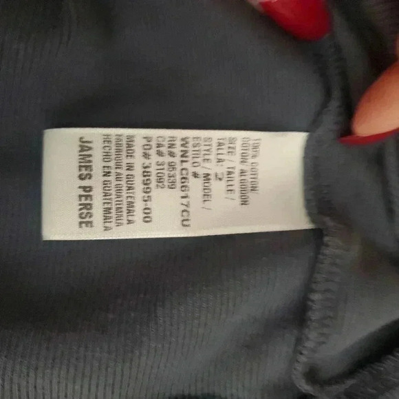 JAMES PERSE KNIT TANK DRESS - Picture 3 of 3